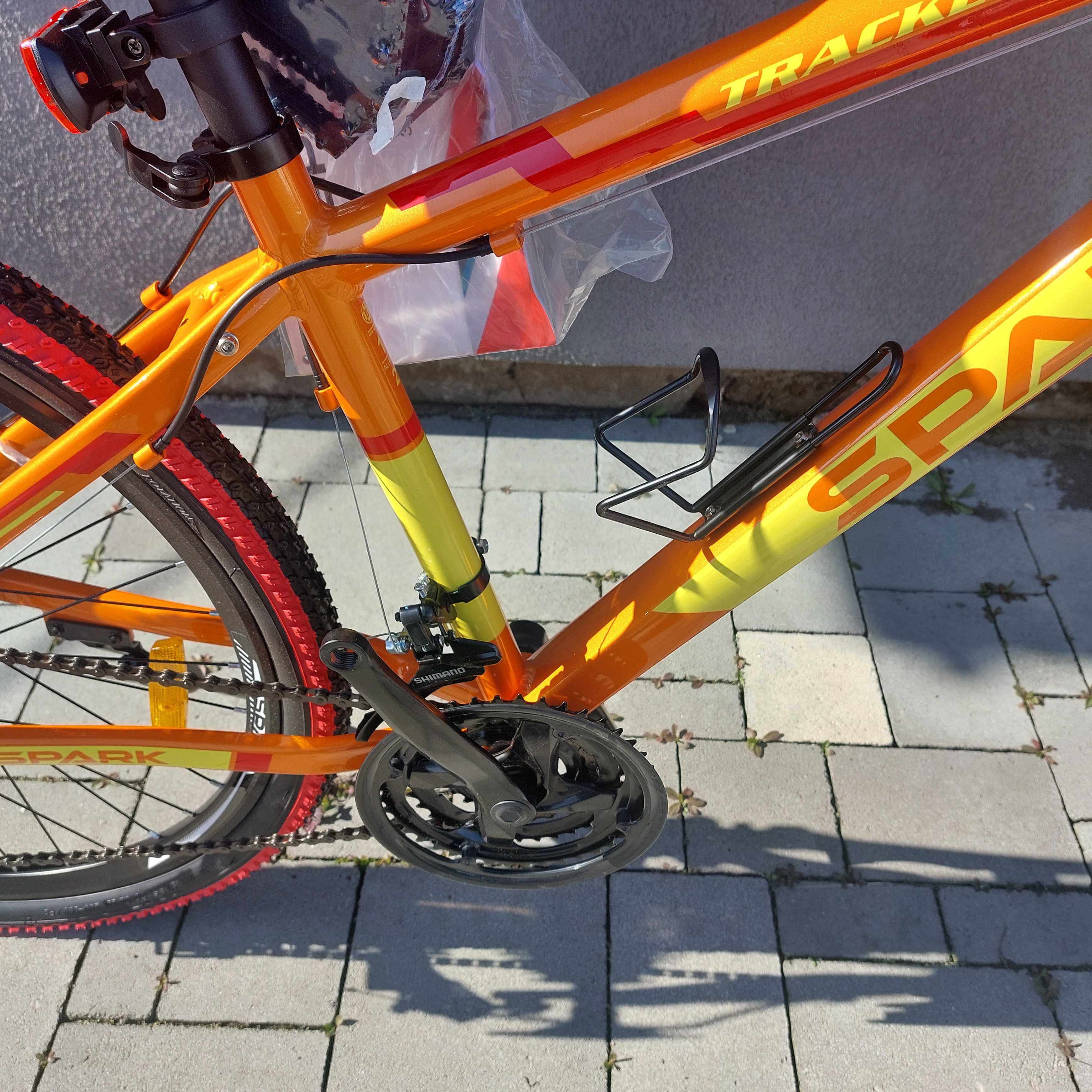 Велосипед алюмінієвий Spark Tracker рама 15 колеса 26,на зріст 135-160