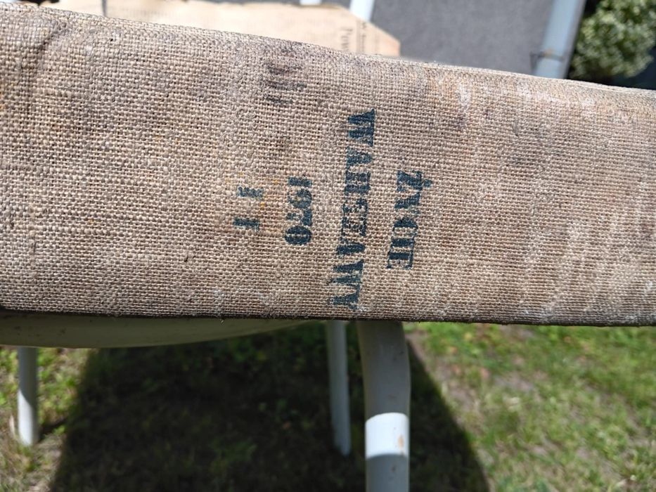 Codzienna gazeta Życie Warszawy PRL