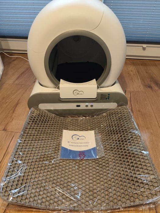 Kuweta dla kota samoczyszcząca DOEL TI