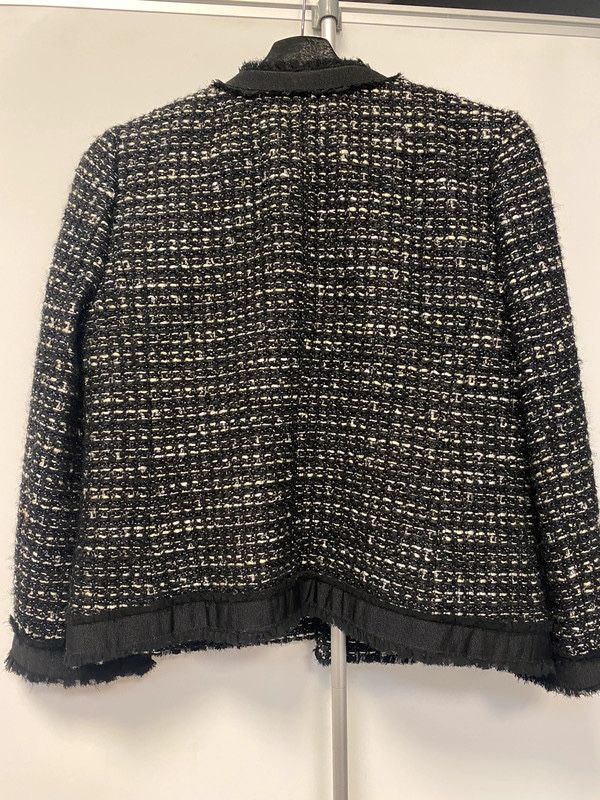 J.crew zakiet marynarka tweed garnitur wełna wool pepitka 36 S