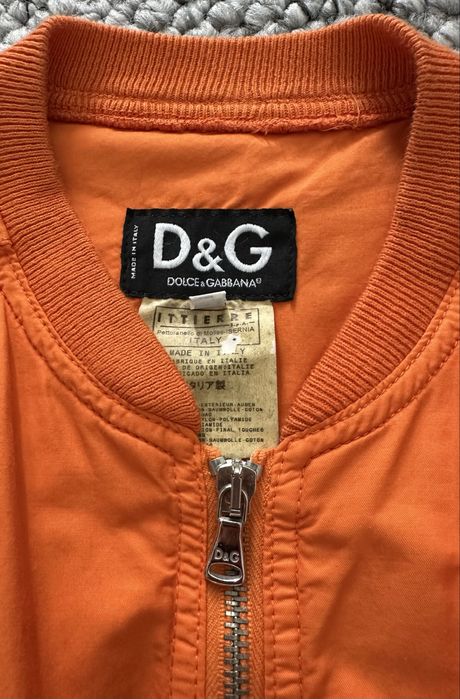 Dolce Gabbana бомбер