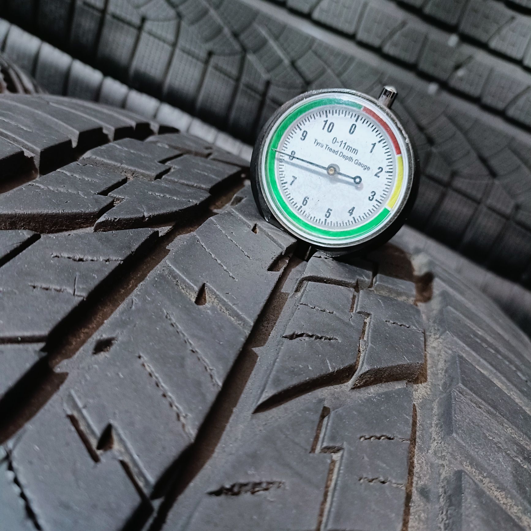 4x 285/50r20 Yokohama GeoLandar A/T z 2022r 8mm