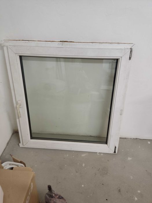 okno pcv szer .102 wys .105 cm + szyba podwójna