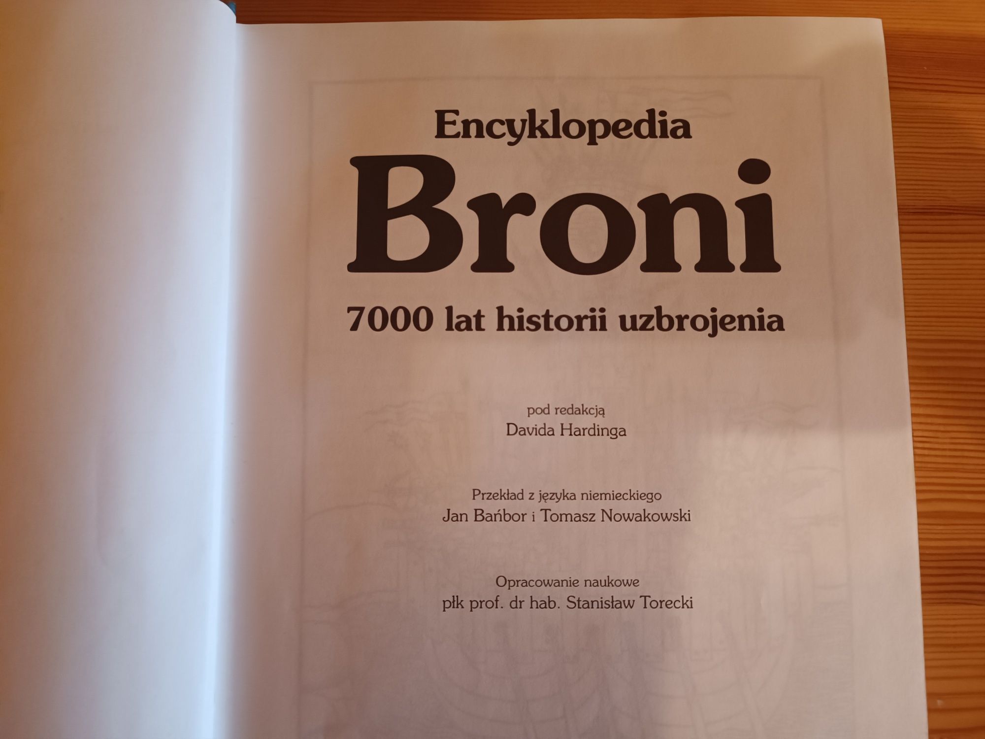 Encyklopedia Broni David Harding