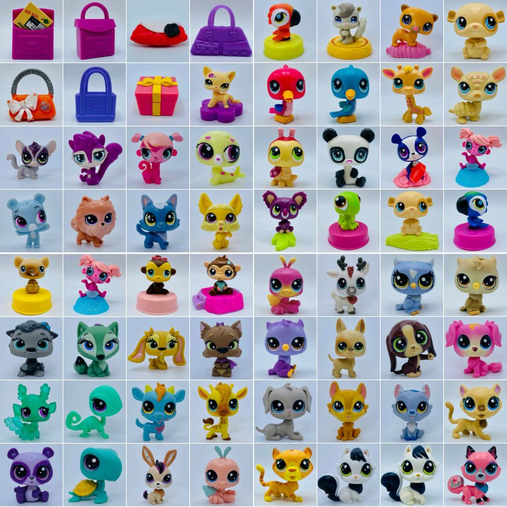 littlest pet shop пэт шоп, лпс игрушки, стоячки, кошки, собаки, пэты