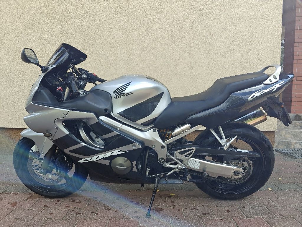 Honda CBR 600 F4i 2007r