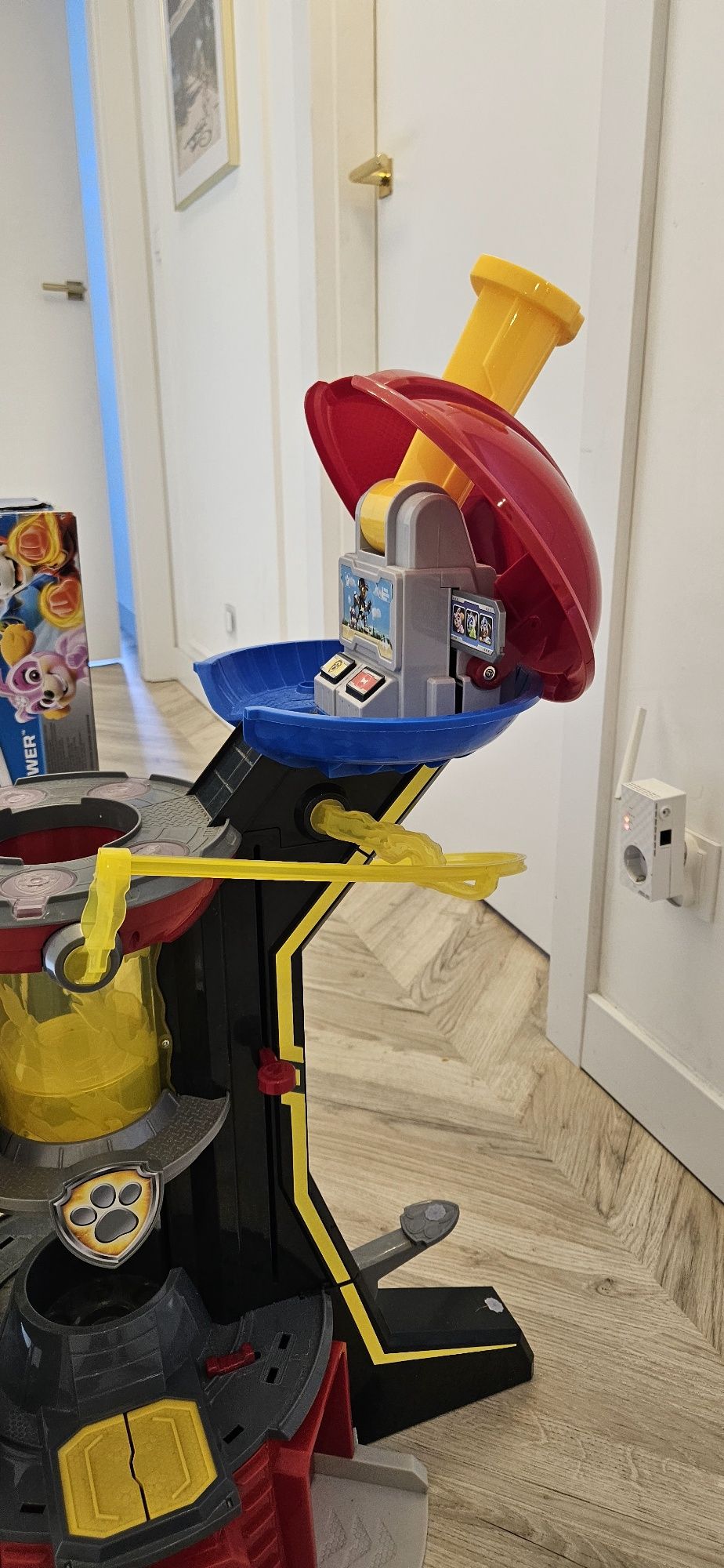 baza Psi Patrol wieza