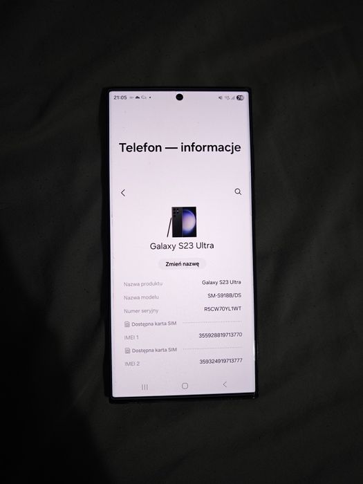 Samsung Galaxy S23 Ultra