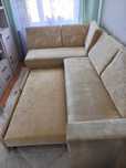 Sofa/narożnik/łóżko rozkładane