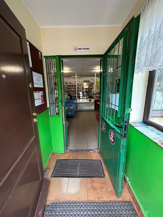 Lokal 48 m² z zapleczem i klimatyzacją – ul. Dworcowa, Subkowy