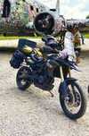BMW F800 GS, 2013 Pełna opcja