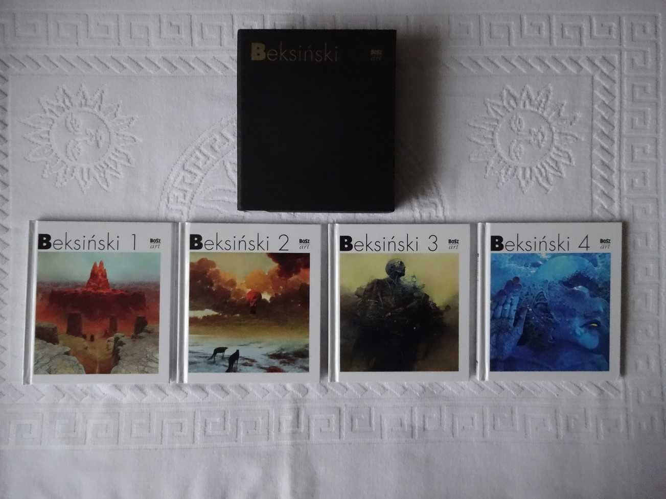 BEKSIŃSKI   Zdzisław   x 7  albumy, pogłębiony życiorys _NOWE