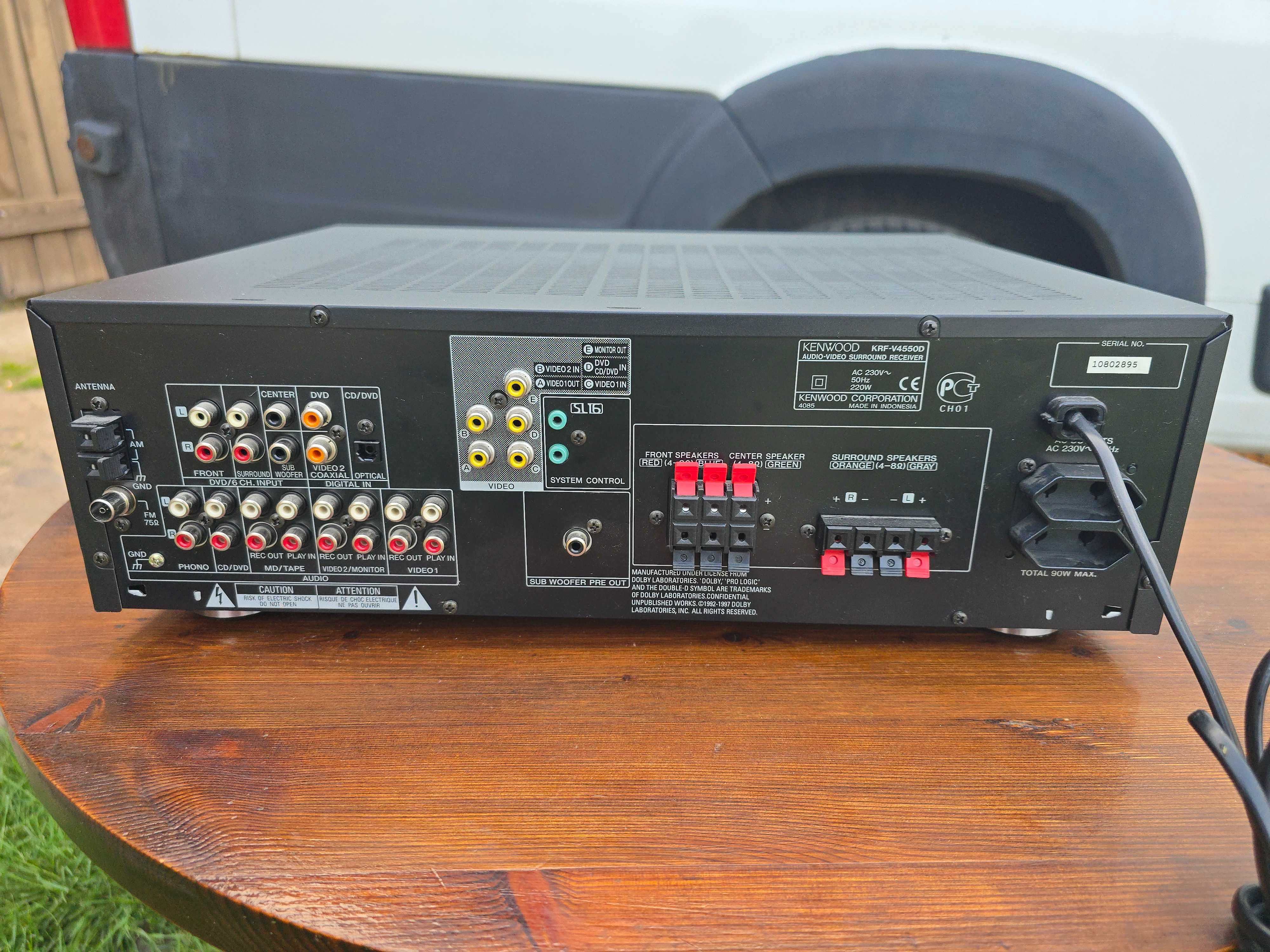 Amplituner Kenwood KRF-V4550D