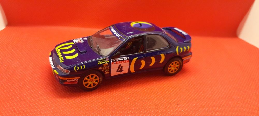 Miniaturas Rally 1/43 sem caixa