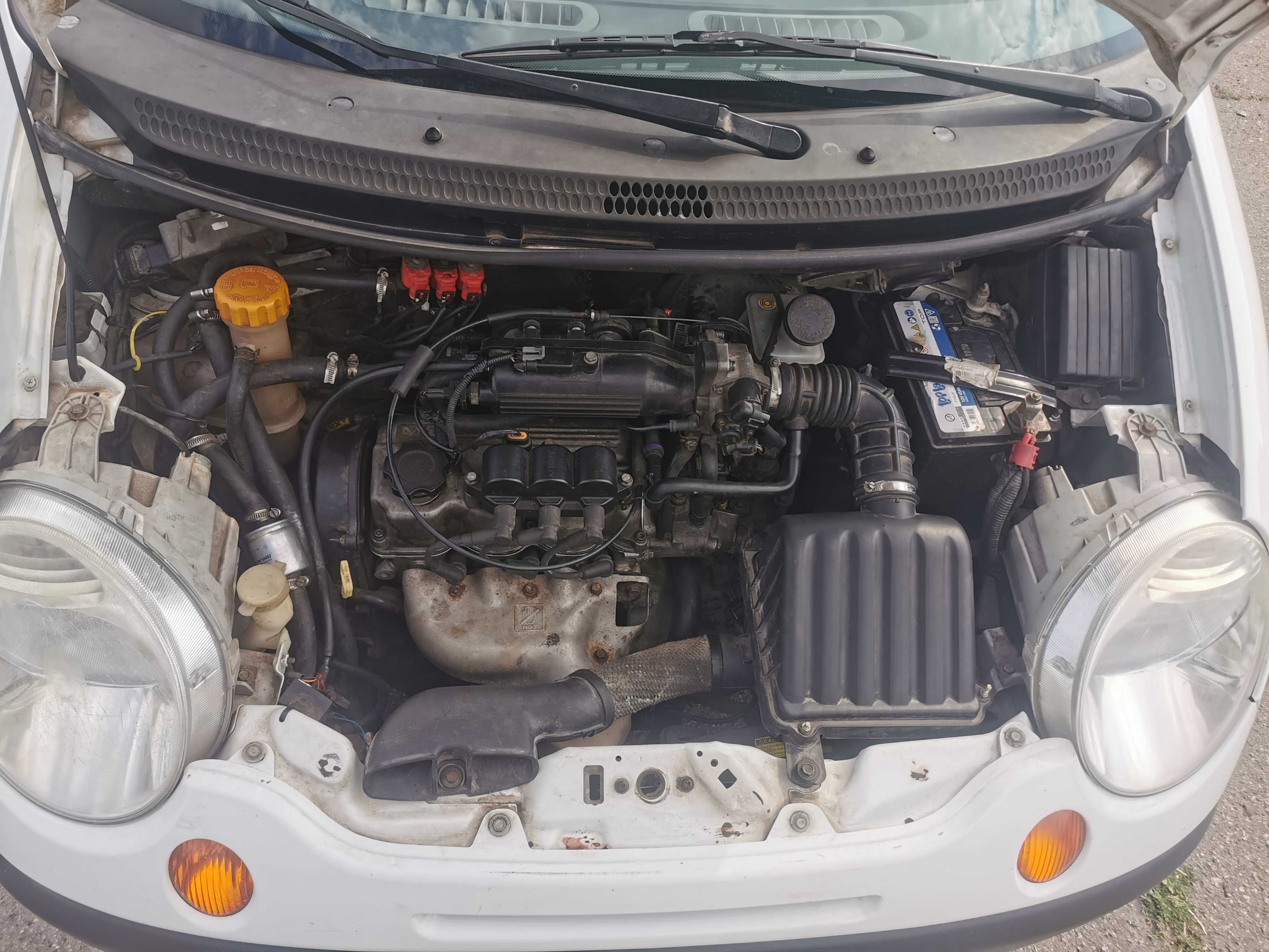 Matiz 2013 с ГБО 4 поколения