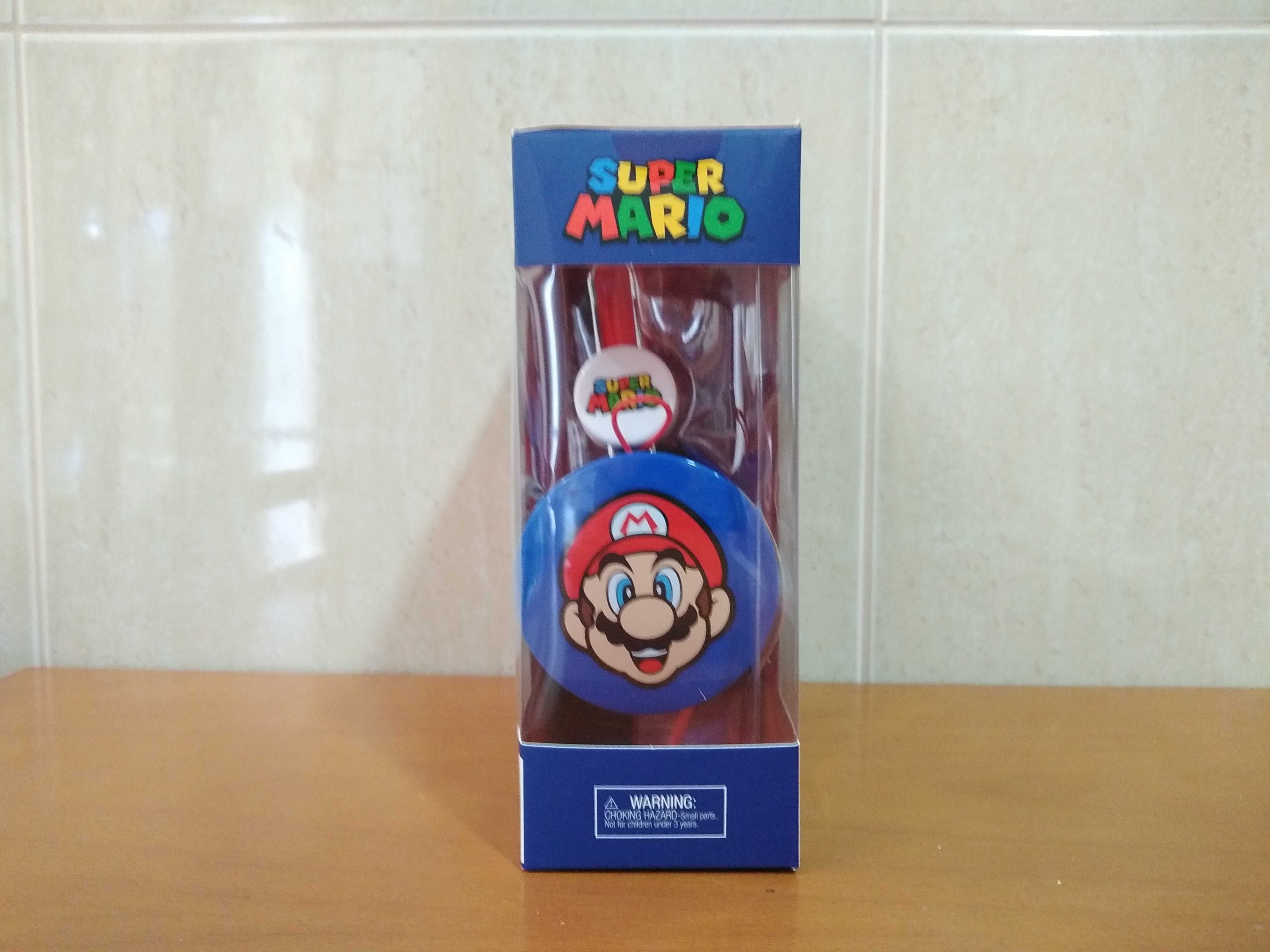 Super Mario Kids Headphones Nintendo Oficial Novo Selado