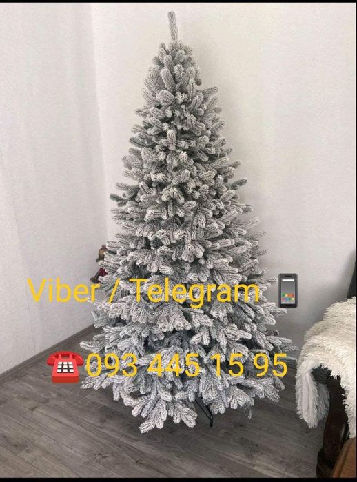 Ялинки штучні литі та пвх Стебник , Дрогобич ,  Трускавець