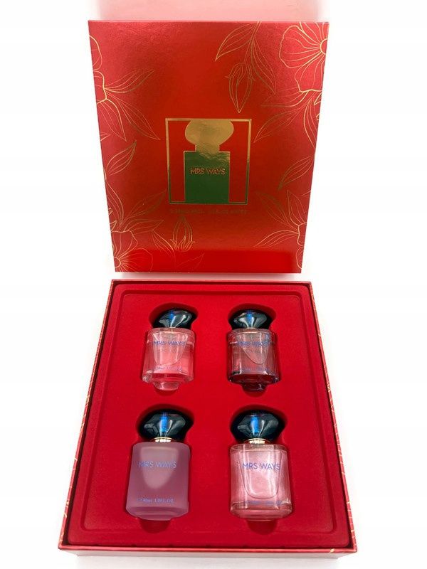 Perfumy damskie 4x30ml jak my way