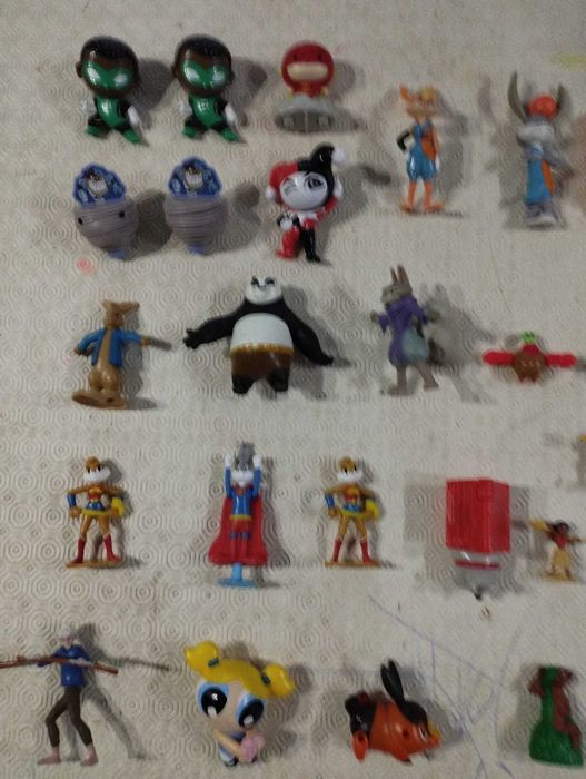 Lote Figuras Diversas MacDonalds