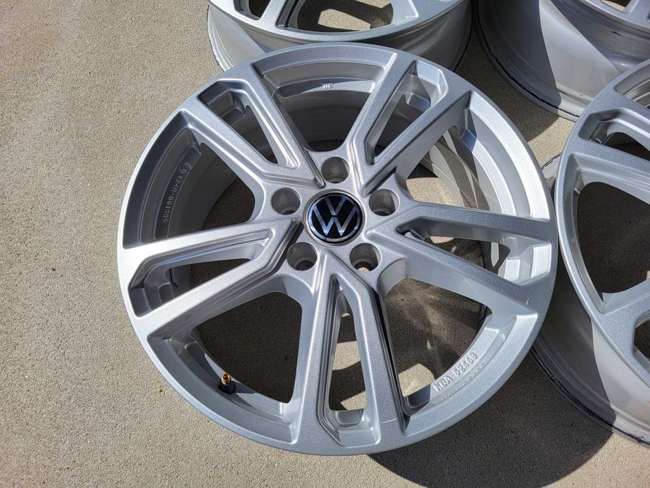 [775] Felgi aluminiowe 17 Cali 5x112 ET40 7Jx17H2 VW! R Design