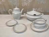 Część zestawu obiadowego porcelana Wawel  Wałbrzych