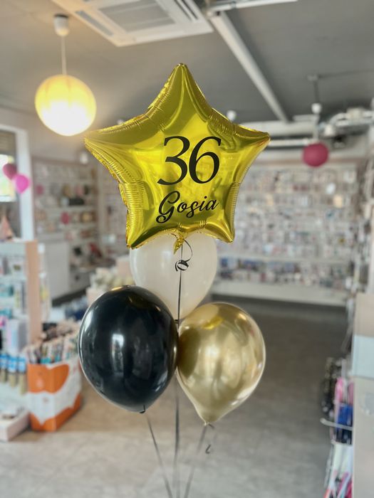 Balony dostawa Warszawa