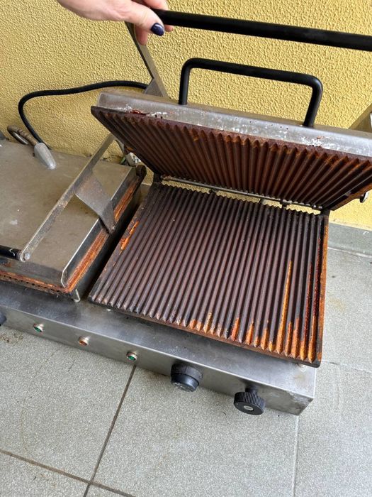 Grelhador Duplo Profissional – Grill Porto