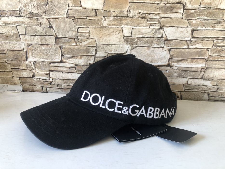 Dolce & Gabbana мужская кепка | D&G чоловіча бейсболка