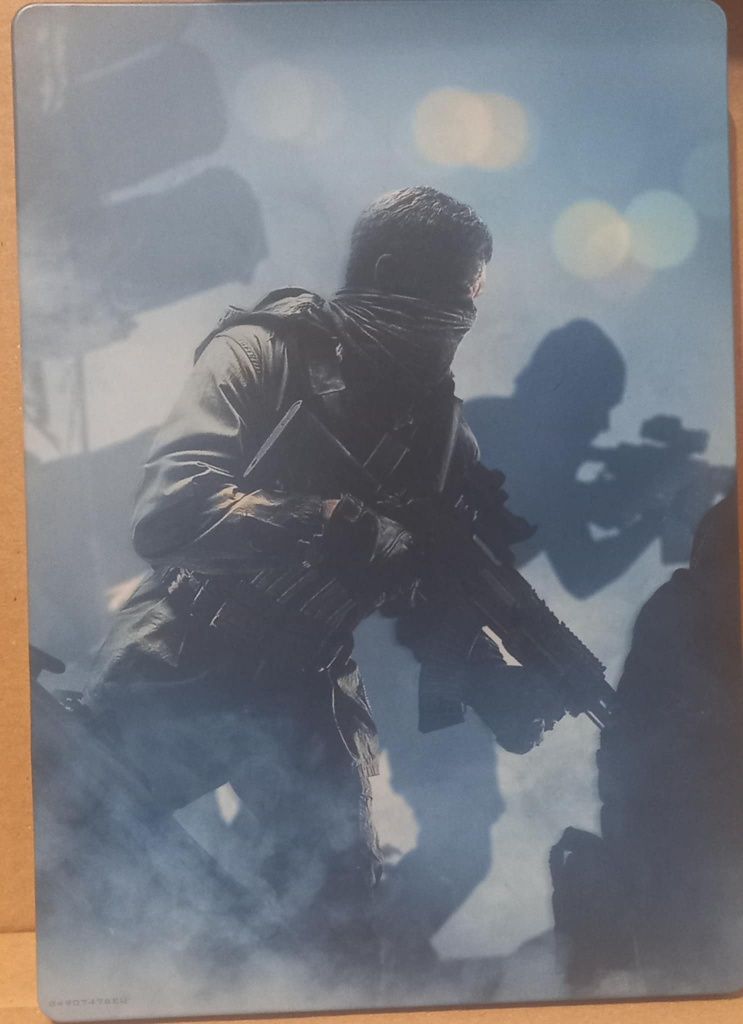 Call of Duty edycja kolekcjonerska COD Ghosts Steelbook