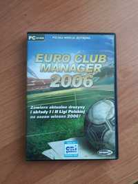 O piłce nożnej Euro club manager Gra komputerowa klasyka