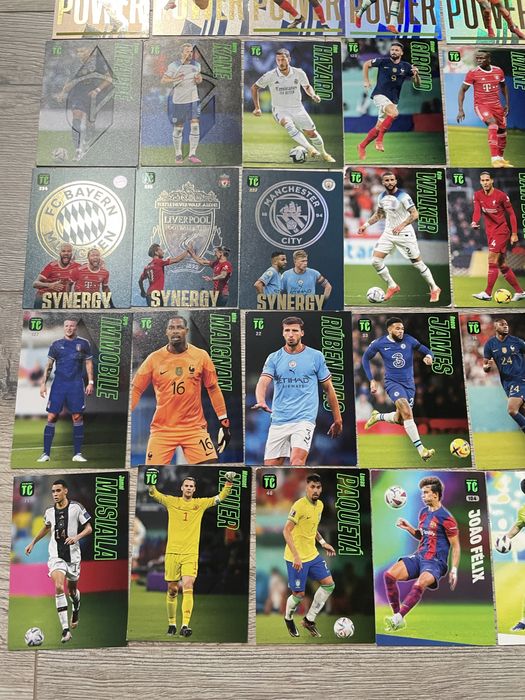 Karty pilkarskie Top Class 2024