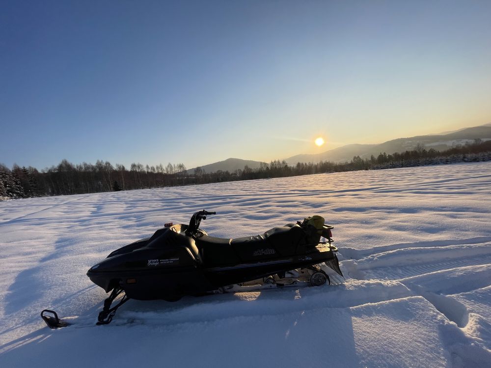 Skuter śnieżny ski doo 509 Rotax