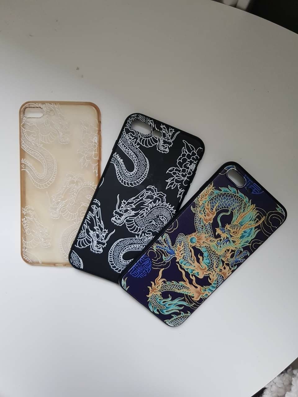 zestaw etui case na iphone 8+ plus