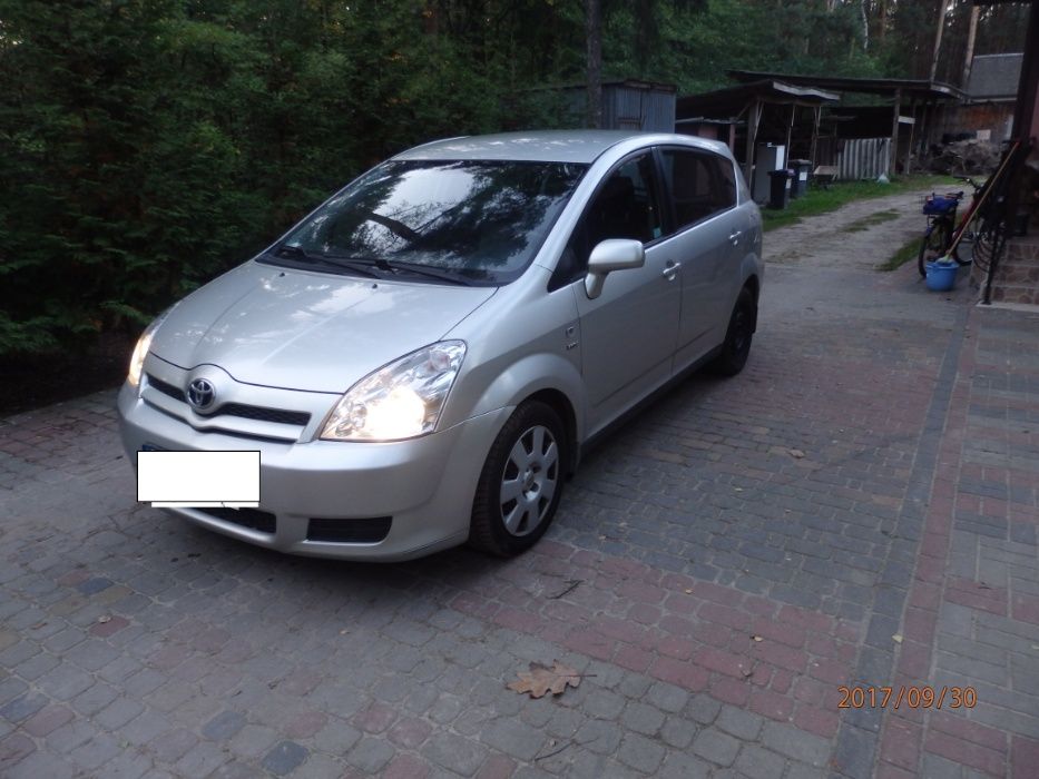 silnik toyota corolla verso . Avensis t25 1,8vvti lift 2008 rok