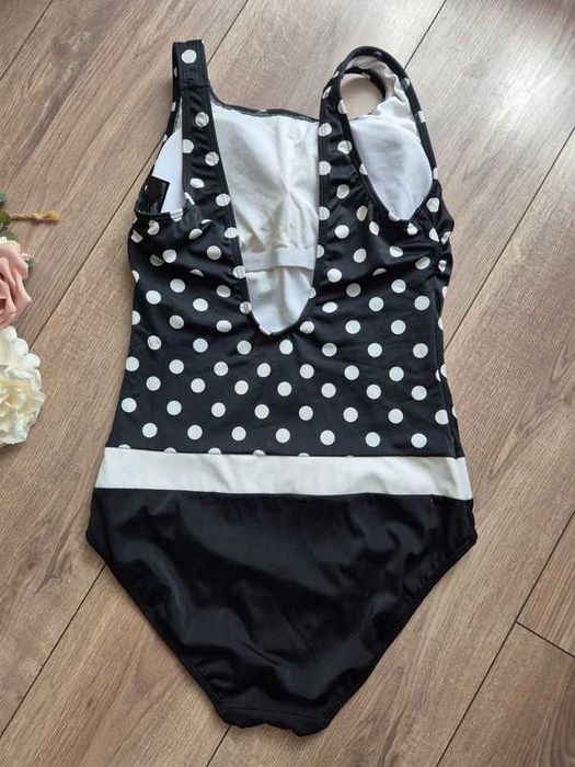 Strój kąpielowy grochy 44 bonprix