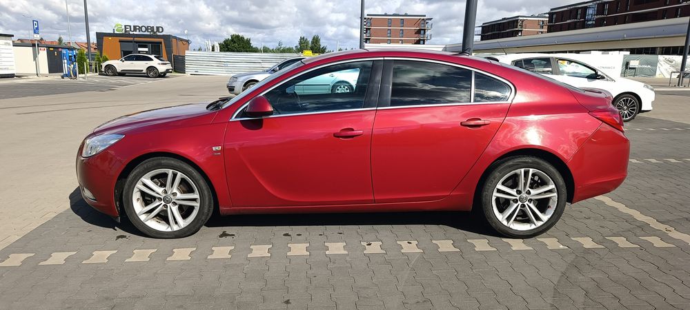 Opel Insignia Anglik