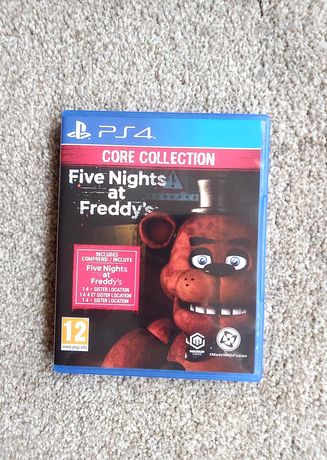 Gra na PS4 Five nights at freddy