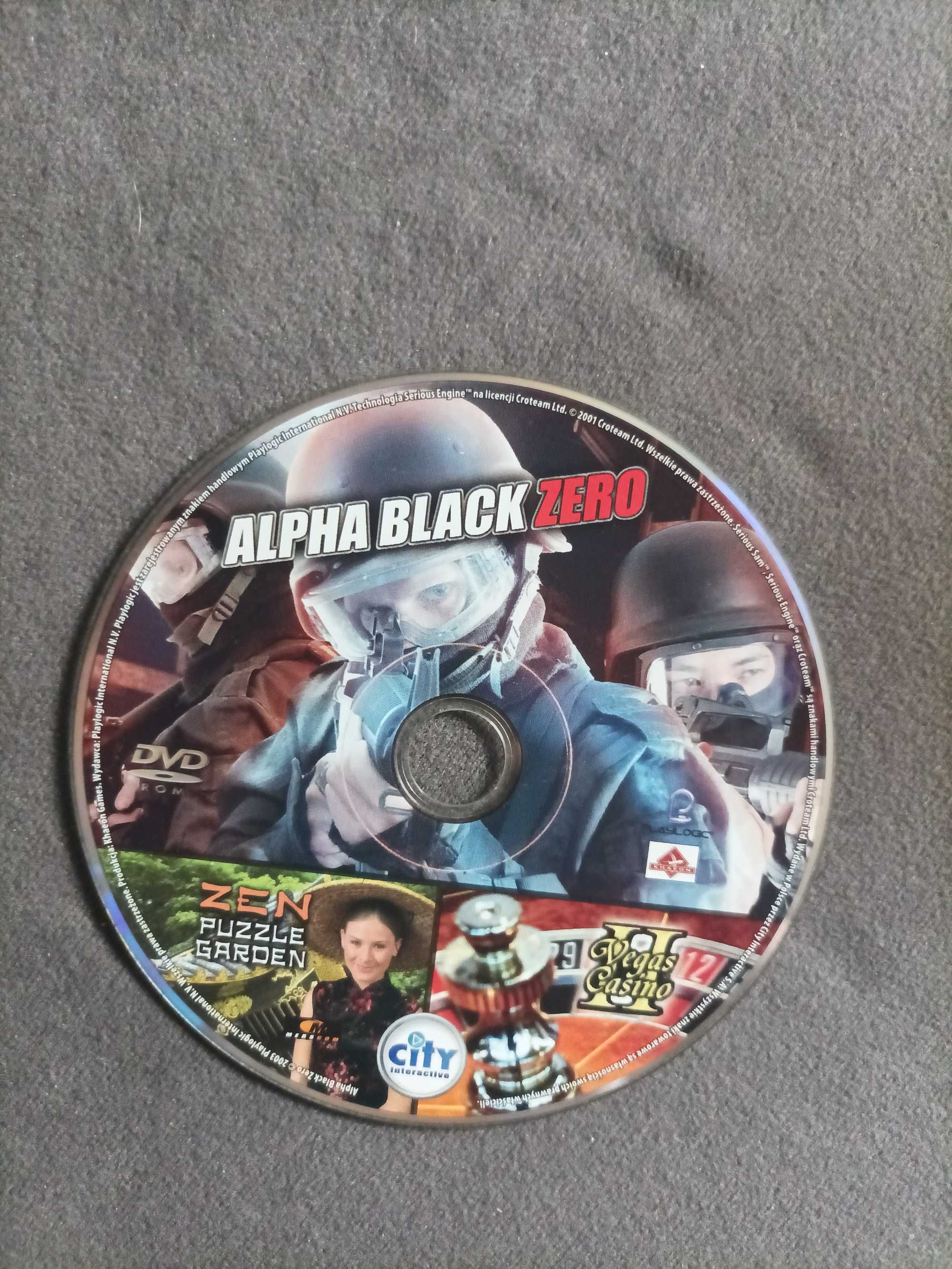 Alpha Black Zero, Zen Puzzle Garden, Vegas Casino II Gry PC