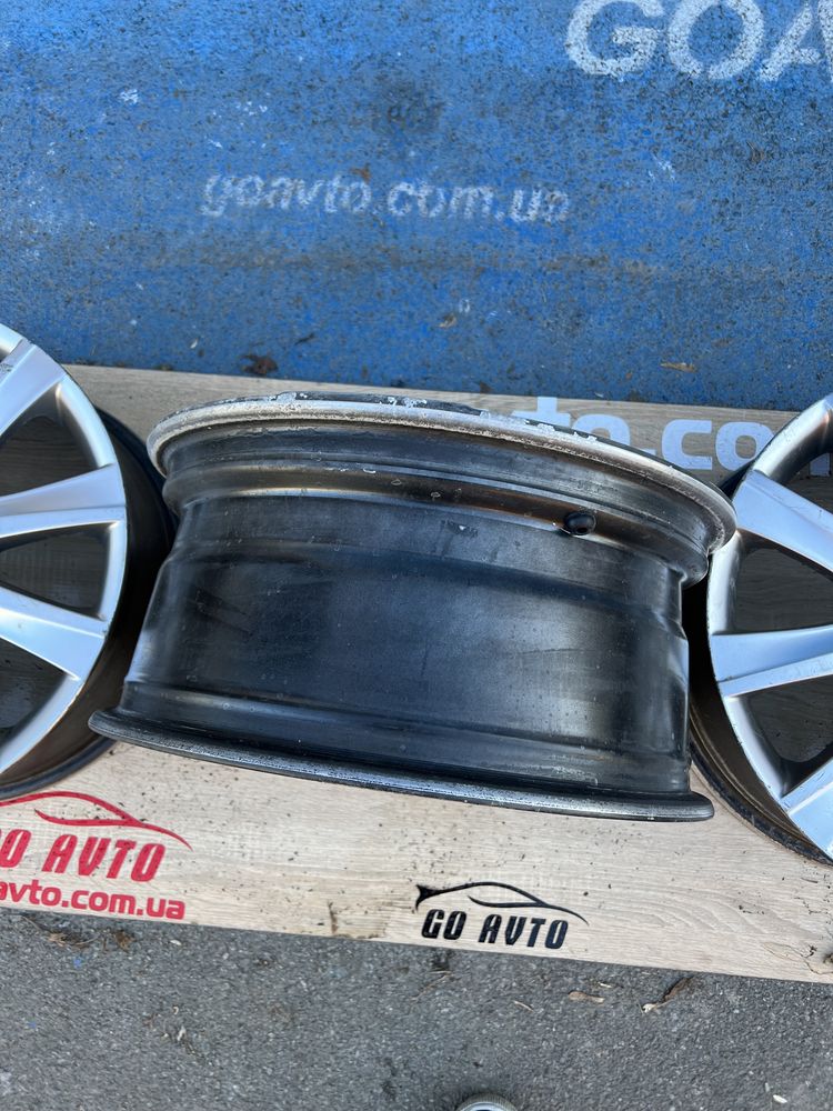 Goauto диски 5/130 r17 et55 7.5 dia84.1-71.6 в чудовому стані