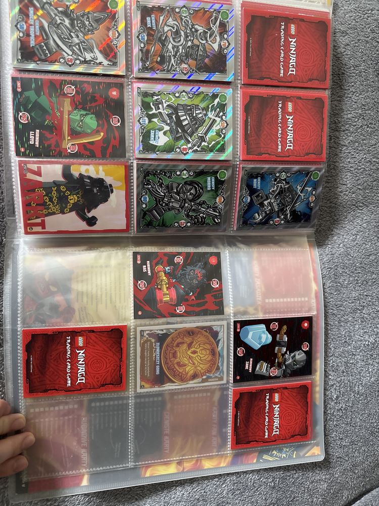 Karty Lego Ninjago seria 10 TCG10 sprzedam na sztuki