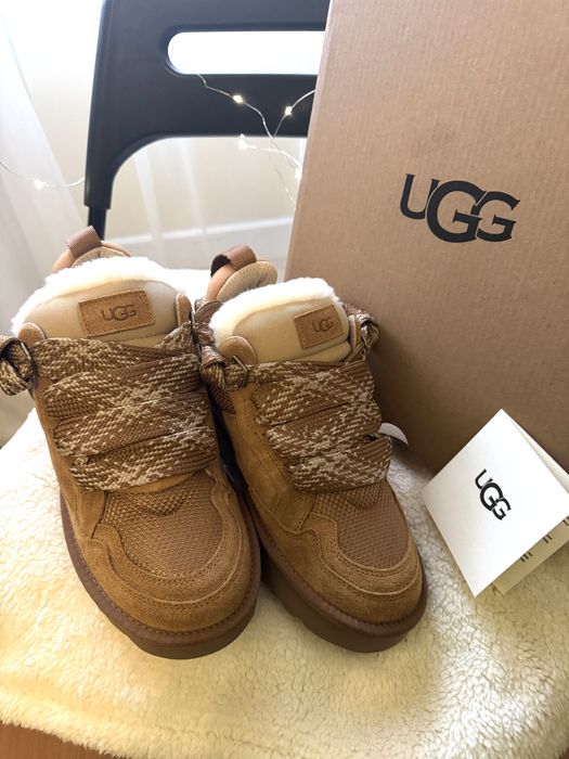 Уггі UGG Lowmel Sneaker Chestnut 37, 38, горіхові
