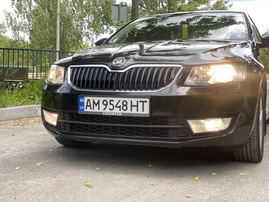Skoda Oktavia A7 1,6 tdi  77kw 2014 р.