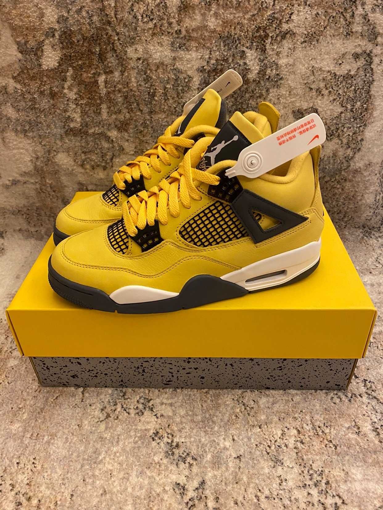 Jordan4Air4RetroLightning UnisexTrampki R.39