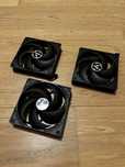 3 wentylatory Arctic P12 do AIO - Nowe