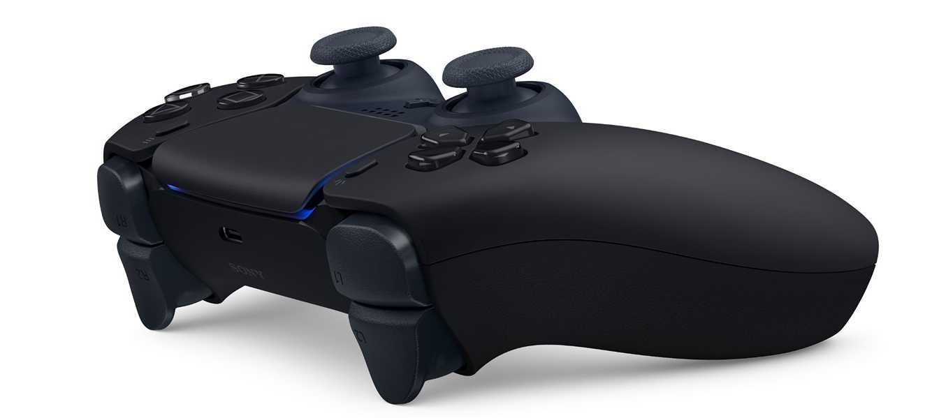 Pad do PS5 = DualSense CZARNY do konsoli PS5 = Wejherowo