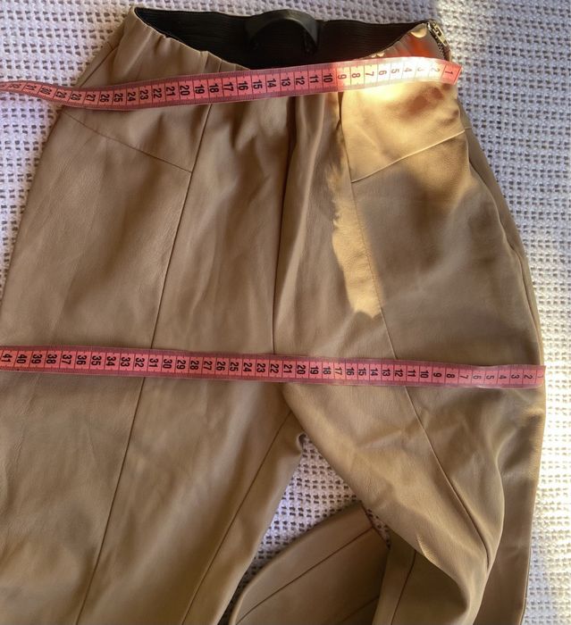 Брюки кожаные в идеальном состоянии