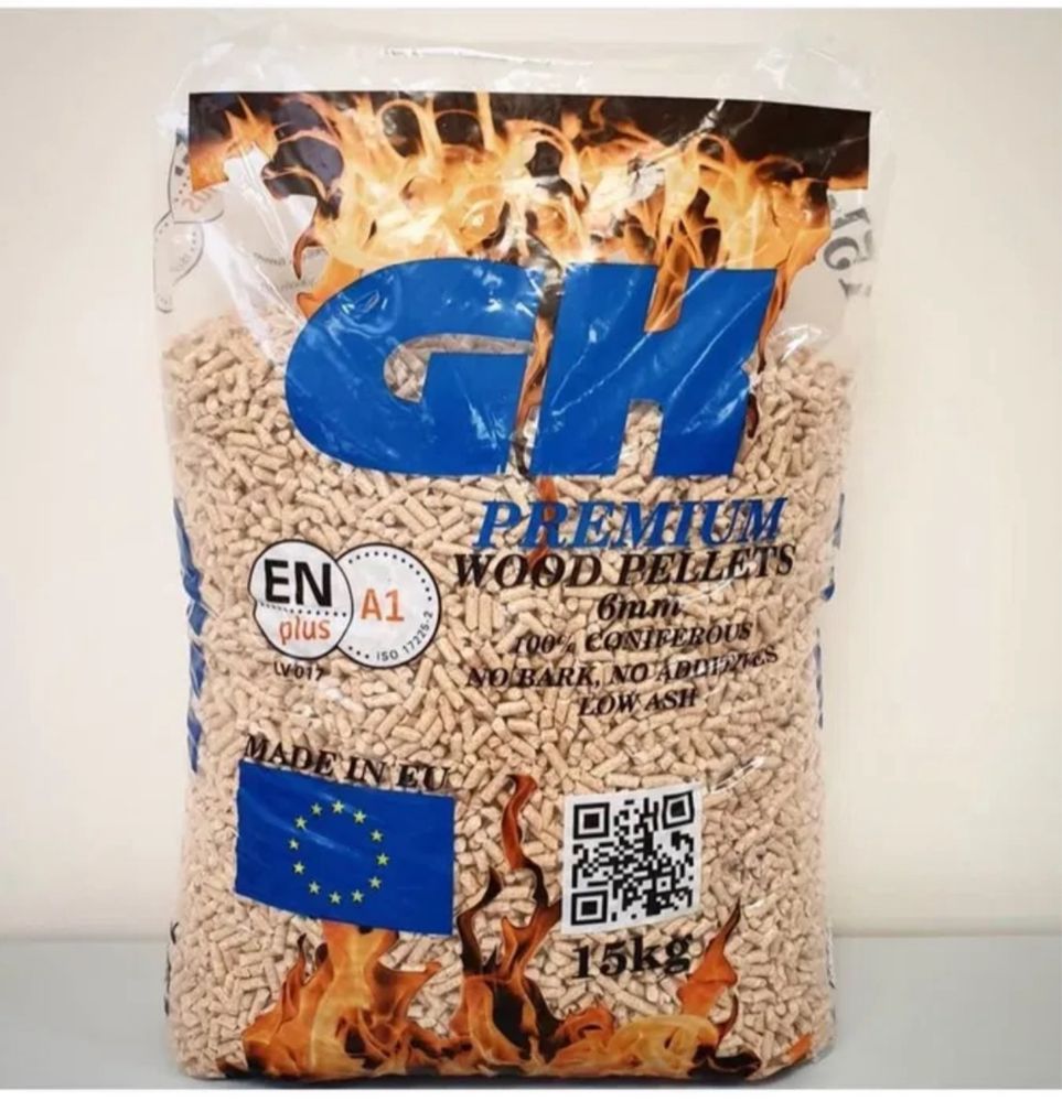 Pellet drzewny A1 EN PLUS
