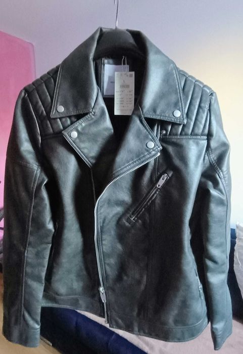 Reserved kurtka ramoneska męska eko skóra L NOWA