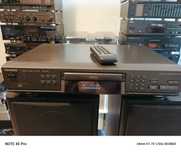 Technics odtwarzacz CD.