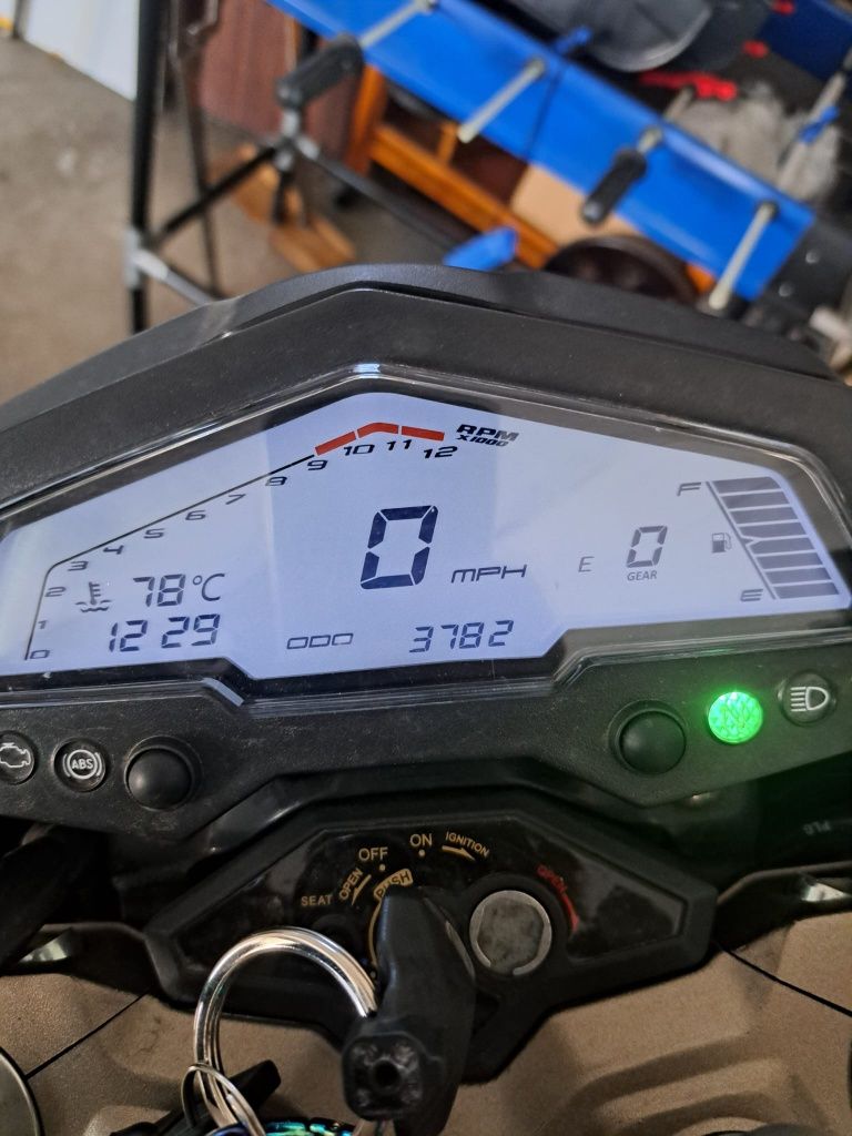 Mota zontes 125 de 2023